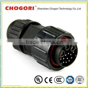 3+11pin Wire Connector, Chogori Led Connector, IP67 Waterproof Connector thumbnail-1