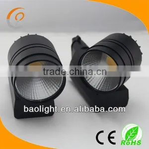 2014 Hottest!!360dgree Rotatable!!Commercial Clothes Shops Epistar COB LED Track Light 7W thumbnail-1