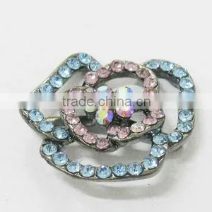 Colorful Buckle Flowery Shoes Buckles and Accessories thumbnail-1