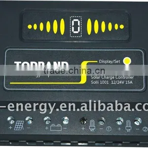 Mini Solar Charge Controller Solli1501 12/24V for Solar Power System,solar Lighting System thumbnail-1