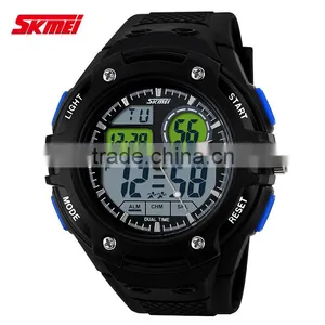 SKMEI Fashion Analogue Digital Watch thumbnail-2