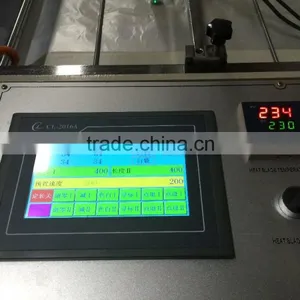 Taiwan Quality High Speed PE Vest Bag Machine thumbnail-5