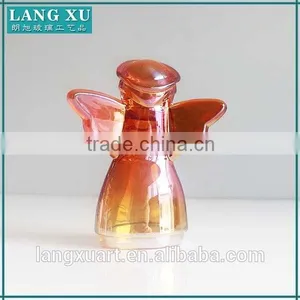LX-D002 Custom Made Glass Wedding Souvenirs Gifts Baby Angel Ornament Craft Handmade Glass Angel Souvenir thumbnail-3