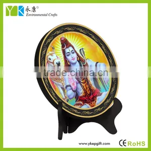 Cheap Plate Crafts Religious Indian Handicrafts Wholesale thumbnail-2