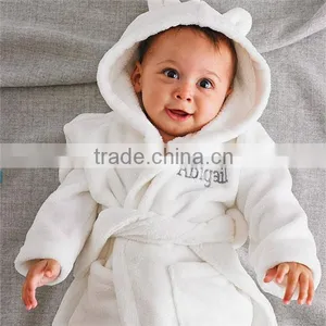 Cute Care of Bath Robe for Toddlers thumbnail-1