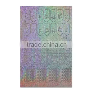 Stamping Hollow Out Flash Nail Art Stencil thumbnail-2