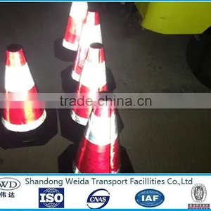 Traffic Safety Barrier, Rubber Cone Barrier thumbnail-2