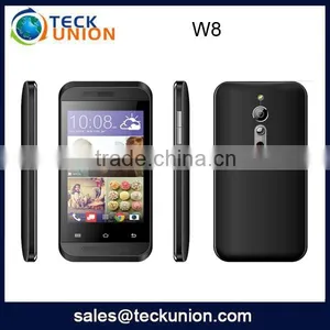 W8 3.5inch Small Touch Phone Wholesale no Brand Mobile Phone Witout Wifi thumbnail-1