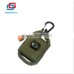 Emergency and Camping Gear Paracord Grenade Survival Kit Wholesale Supplier's Choice thumbnail-2
