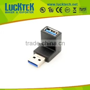 USB 3.0 UP Angled Adapter M/F thumbnail-1