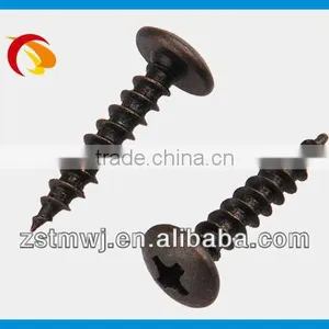 Black Pan Head Self Tapping Screw thumbnail-1