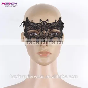 Half Lace Black Mask New Design Fashion Party Eye Mask thumbnail-4