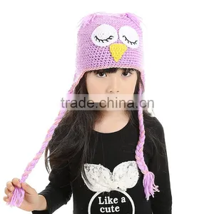 50% off on Sale no MOQ Crochet Hat Winter Baby Hat Huge in Stock thumbnail-1