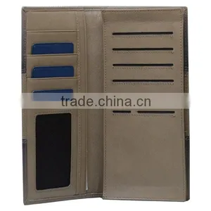 China OEM/ODM Leather Wallet Supplier Fancy Vintage Leather Wallet for Men Made in Guangzhou thumbnail-3