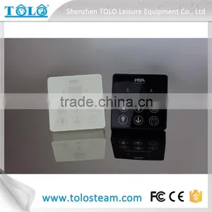 Private Steam Room Steam Generators for Home Use Glass Steam Shower Enclosures thumbnail-6