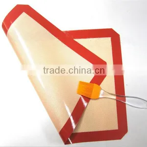 Best Nonstick Silicone Baking Pastry Macaron Mat Mould -70-280 Degree Cooking Mat Oven Baking Tray Dough Pad 26*29cm thumbnail-2