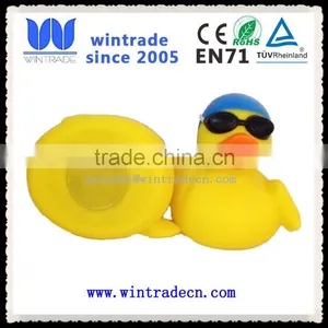 Serial Number Print Sunglasses Bath Rubber Race Duck thumbnail-1