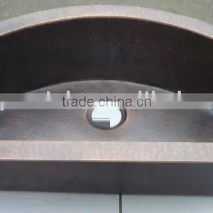Kitchen Copper Sink thumbnail-1