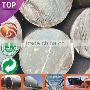 St52-3 Round Bar Free Cutting Steel Bar Prime Steel Channel Steel Bar Price thumbnail-2