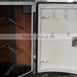 Straight Load 2 Horse Float Trailers With Cameras thumbnail-6