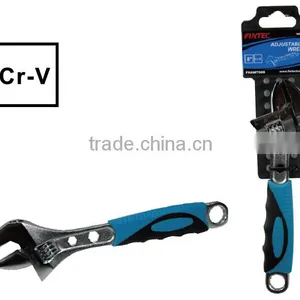 8 Inch Chrome Vanadium Adjustable Spanner Sizes 12 thumbnail-1
