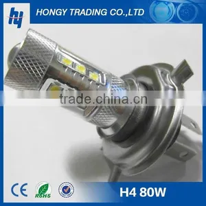80w h7 Auto Headlight Crees Led Car Headlight thumbnail-1