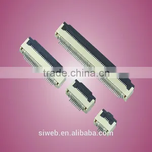 PA9T UL94V-0 1.00mm Pitch FPC Connectors for Wire to Board thumbnail-4