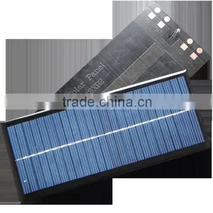 Factory Wholesale OEM 2.5W 12V Mini Solar Panel thumbnail-1