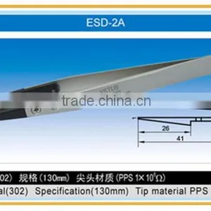 ESD Cleanroom Stainless Steel Tweezer/Vetus Tweezers thumbnail-1