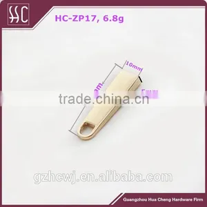 Guangzhou Metal #3/#5/#8 Zipper Designer Logo Zipper Slider thumbnail-1