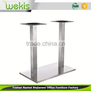 2016 Newest Style Stainless Steel Dining Table Base thumbnail-2