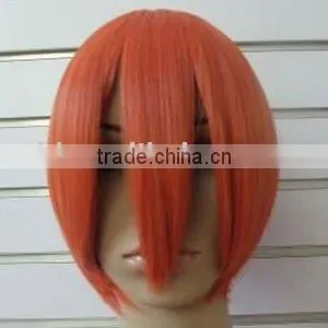 Fashion Red Cosplay Wig thumbnail-1