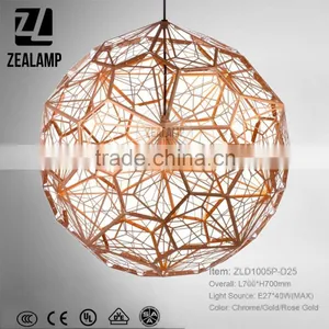 Manufacturer's Premium Etch Shade Amazing Idea Pendant Light ZLD1002P thumbnail-2