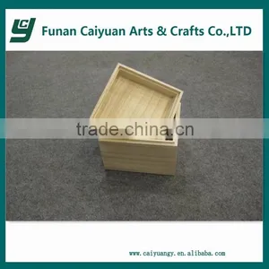Elegant and Hot Sell Wooden Ring Box thumbnail-2