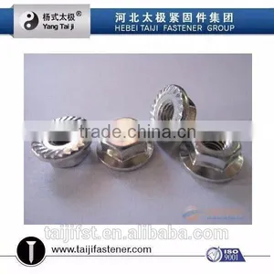 DIN6923 Hex Flange Nuts thumbnail-4