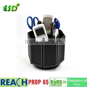 Pen Cell Phone Rotatable Organizer, Cellphone Remote Control Pen Holder thumbnail-1