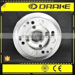 High-Speed Four-Jaw Hydraulic Power Chuck  8 Inch Solid Four-Jaw Hydraulic Chuck thumbnail-4