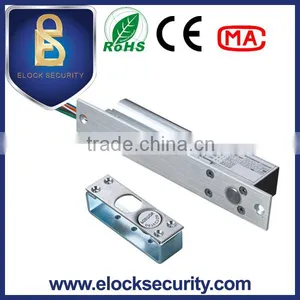 Fail Safe Electric Dead Bolt Lock With Time Delay,door & Lock Status Output Function thumbnail-1