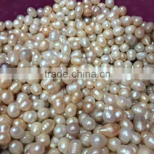 Natural Genuine Pearl Crystal Beads Wholesale thumbnail-1
