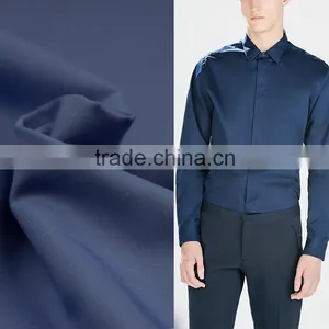 2016 New Fashion Mircofiber Polyester Modal Soft Handle Smooth Shirting Fabric thumbnail-1