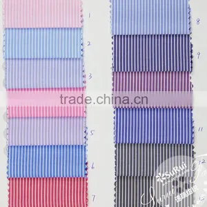 2016 Polyester Cotton Yarn Dyed Shirt Grey Fabric thumbnail-1