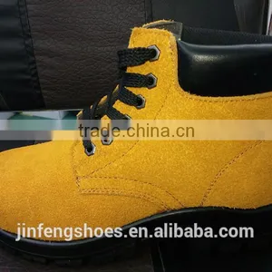 Middle Cut Industrial Cheap Workman's Steel Toe Cap Brand Stylish Lightweight Safety Shoes thumbnail-3