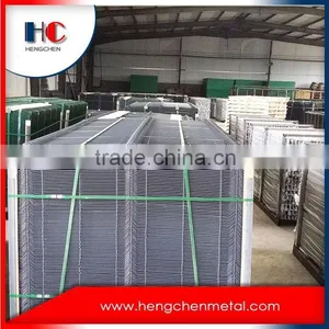 3d 3 Folds Welded Wire Mesh Fence thumbnail-5