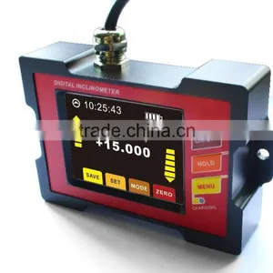 NEW UPGRADE External Power Supply Touch Screen Digital BEVEL BOX Inclinometer For Various Industry Angle Controling & Measuring thumbnail-2