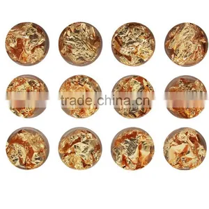 Imitation Gold Flakes Silver Flakes Scrap Gold Leaf for Nail Art Foil thumbnail-2
