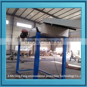Dingfeng Brand Linear Vibrating Screen for Used Tire Recycling thumbnail-1