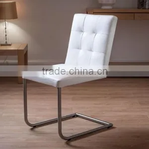 DC-2514 Faux Leather Comfortable Dining Chair Without Arms thumbnail-2
