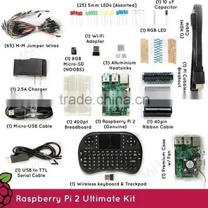 Raspberry Pi2( Accessories Can be Sold Alone, Kits Can be Customized.) thumbnail-3
