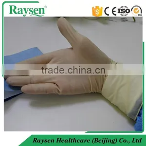 Sterile Surgical Latex Gloves for Surgery With Russian Registration Certificate thumbnail-2