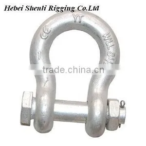 HOT DIP GALVANIZED Anchor Chain Bow Shackle thumbnail-3